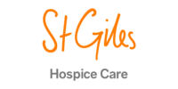 St Giles Hospice Care Logo